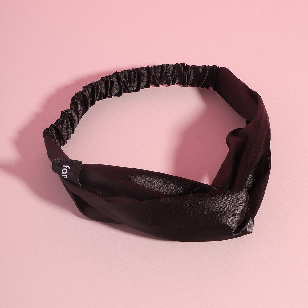 Audrey Satin Headband
