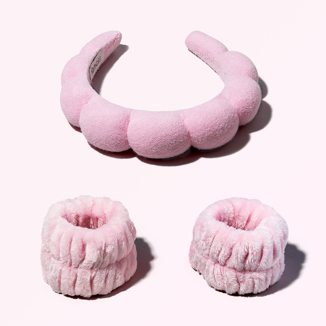 Avery Spa Headband Set