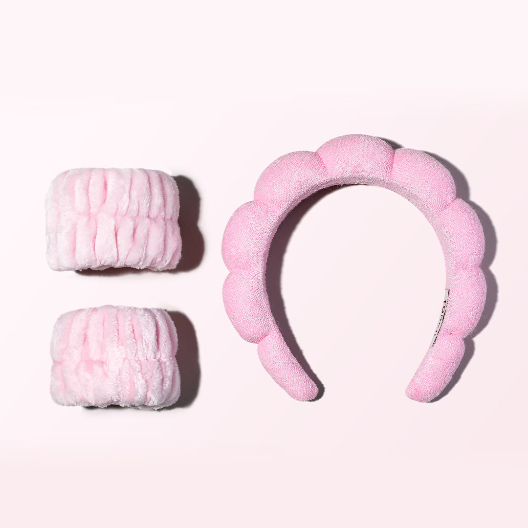 Avery Spa Headband Set